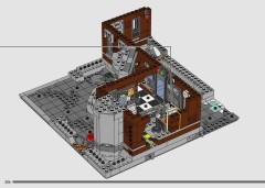 LEGO 76300 instructions page 206 – build guide
