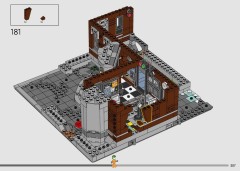 LEGO 76300 instructions page 207 – build guide