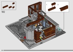 LEGO 76300 instructions page 208 – build guide