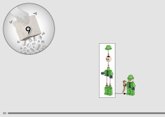 LEGO 76300 instructions page 210 – build guide