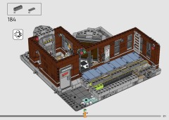 LEGO 76300 instructions page 211 – build guide