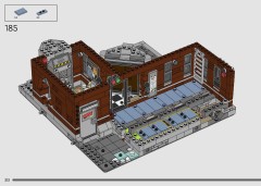 LEGO 76300 instructions page 212 – build guide