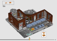 LEGO 76300 instructions page 213 – build guide