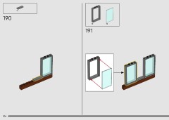 LEGO 76300 instructions page 216 – build guide