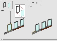 LEGO 76300 instructions page 218 – build guide