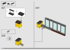 LEGO 76300 instructions page 222 – build guide