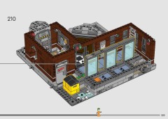 LEGO 76300 instructions page 223 – build guide