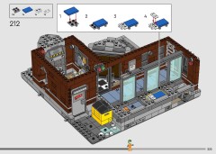 LEGO 76300 instructions page 225 – build guide