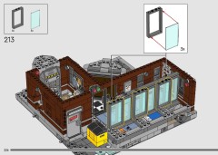 LEGO 76300 instructions page 226 – build guide