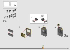 LEGO 76300 instructions page 227 – build guide