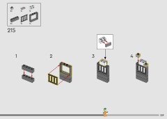 LEGO 76300 instructions page 229 – build guide