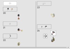 LEGO 76300 instructions page 23 – build guide
