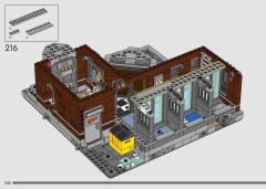 LEGO 76300 instructions page 232 – build guide