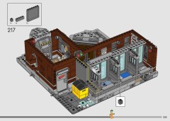 LEGO 76300 instructions page 233 – build guide