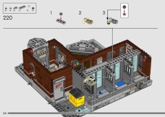 LEGO 76300 instructions page 236 – build guide