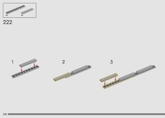 LEGO 76300 instructions page 238 – build guide