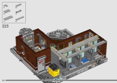 LEGO 76300 instructions page 240 – build guide