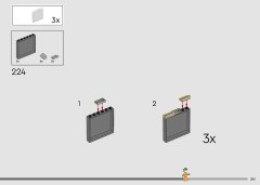 LEGO 76300 instructions page 241 – build guide