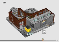 LEGO 76300 instructions page 243 – build guide