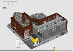 LEGO 76300 instructions page 245 – build guide