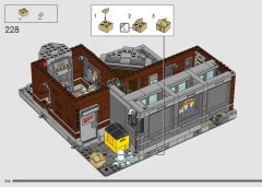 LEGO 76300 instructions page 246 – build guide