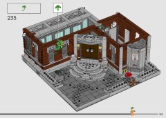 LEGO 76300 instructions page 253 – build guide