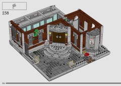 LEGO 76300 instructions page 256 – build guide