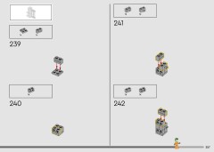 LEGO 76300 instructions page 257 – build guide