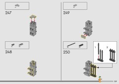 LEGO 76300 instructions page 259 – build guide