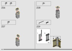 LEGO 76300 instructions page 262 – build guide
