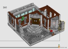 LEGO 76300 instructions page 263 – build guide