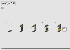 LEGO 76300 instructions page 264 – build guide