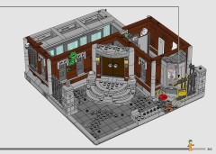 LEGO 76300 instructions page 265 – build guide