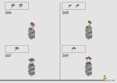 LEGO 76300 instructions page 267 – build guide