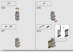 LEGO 76300 instructions page 268 – build guide