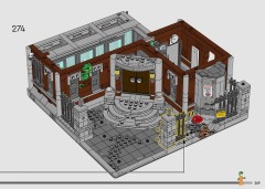 LEGO 76300 instructions page 269 – build guide