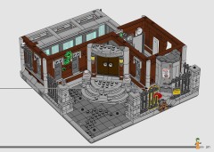 LEGO 76300 instructions page 271 – build guide