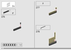 LEGO 76300 instructions page 272 – build guide