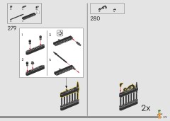 LEGO 76300 instructions page 273 – build guide