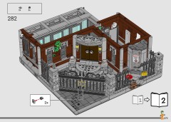 LEGO 76300 instructions page 275 – build guide