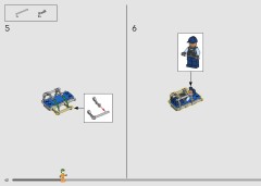 LEGO 76300 instructions page 42 – build guide