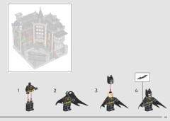 LEGO 76300 instructions page 45 – build guide