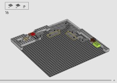 LEGO 76300 instructions page 61 – build guide