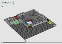 LEGO 76300 instructions page 66 – build guide