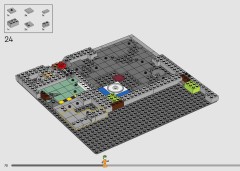 LEGO 76300 instructions page 70 – build guide