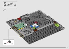 LEGO 76300 instructions page 71 – build guide