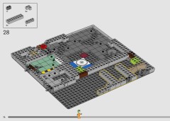 LEGO 76300 instructions page 74 – build guide