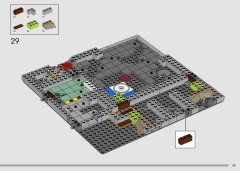 LEGO 76300 instructions page 75 – build guide
