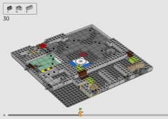 LEGO 76300 instructions page 76 – build guide