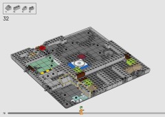 LEGO 76300 instructions page 78 – build guide